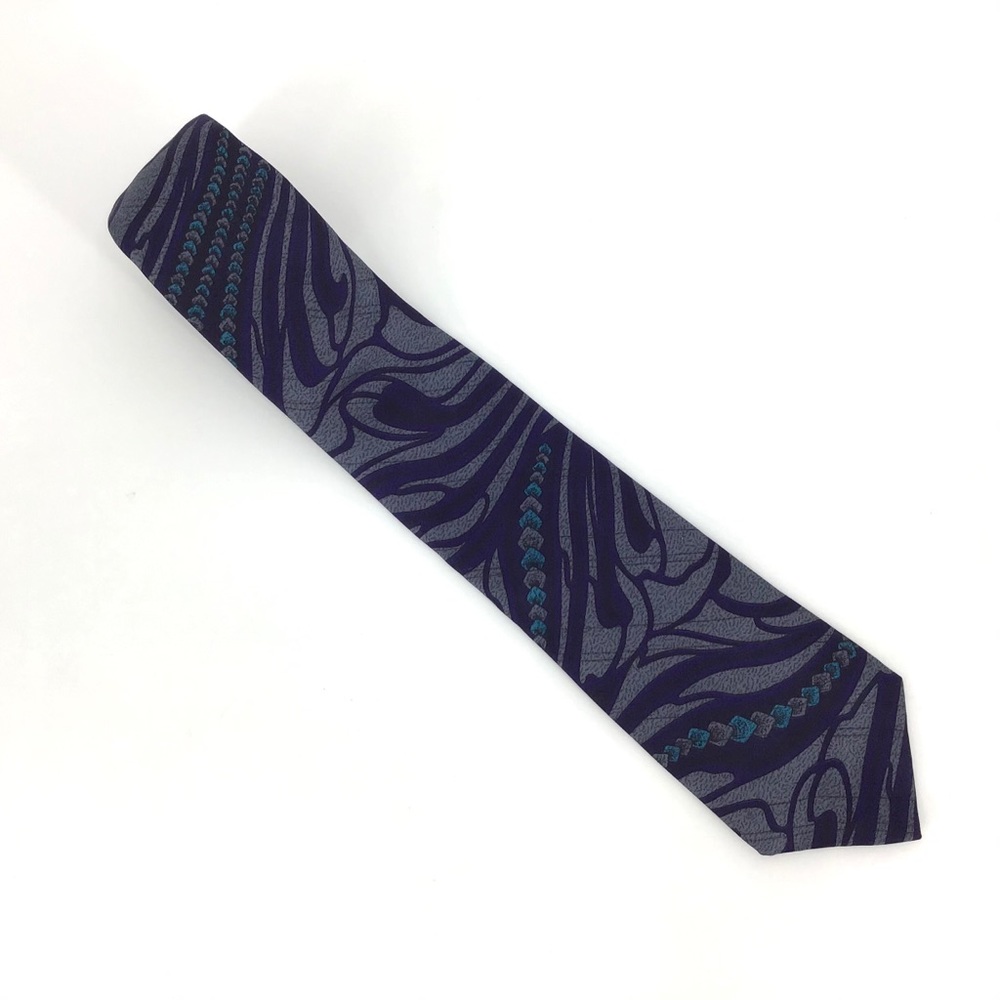 2/$25 Caleche Vintage 100% Silk Tie